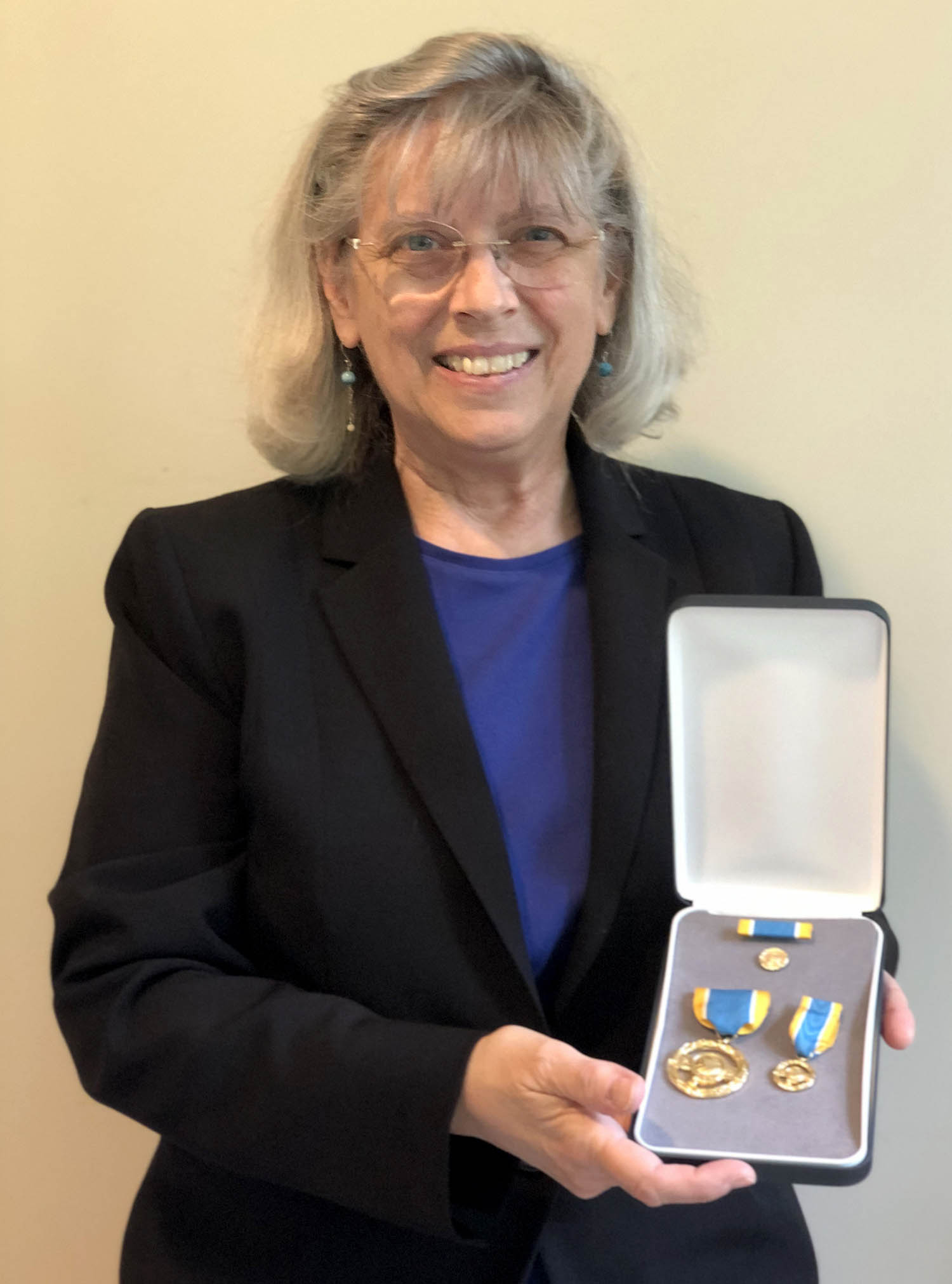 Heidi Hammel Awarded NASA Medal - AURA Astronomy