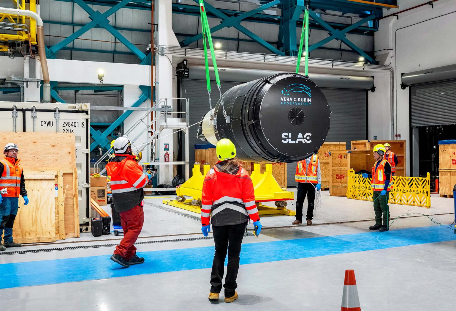 LSST Camera Arrives at Rubin Observatory in Chile, Paving the Way for ...