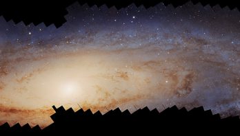 NASA's Hubble Traces Hidden History of Andromeda Galaxy